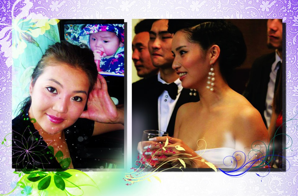 Маск продакшны  А.Гэрэлцэцэг Г.Чулуунцэцэг нартаа баярын мэнд хүргье